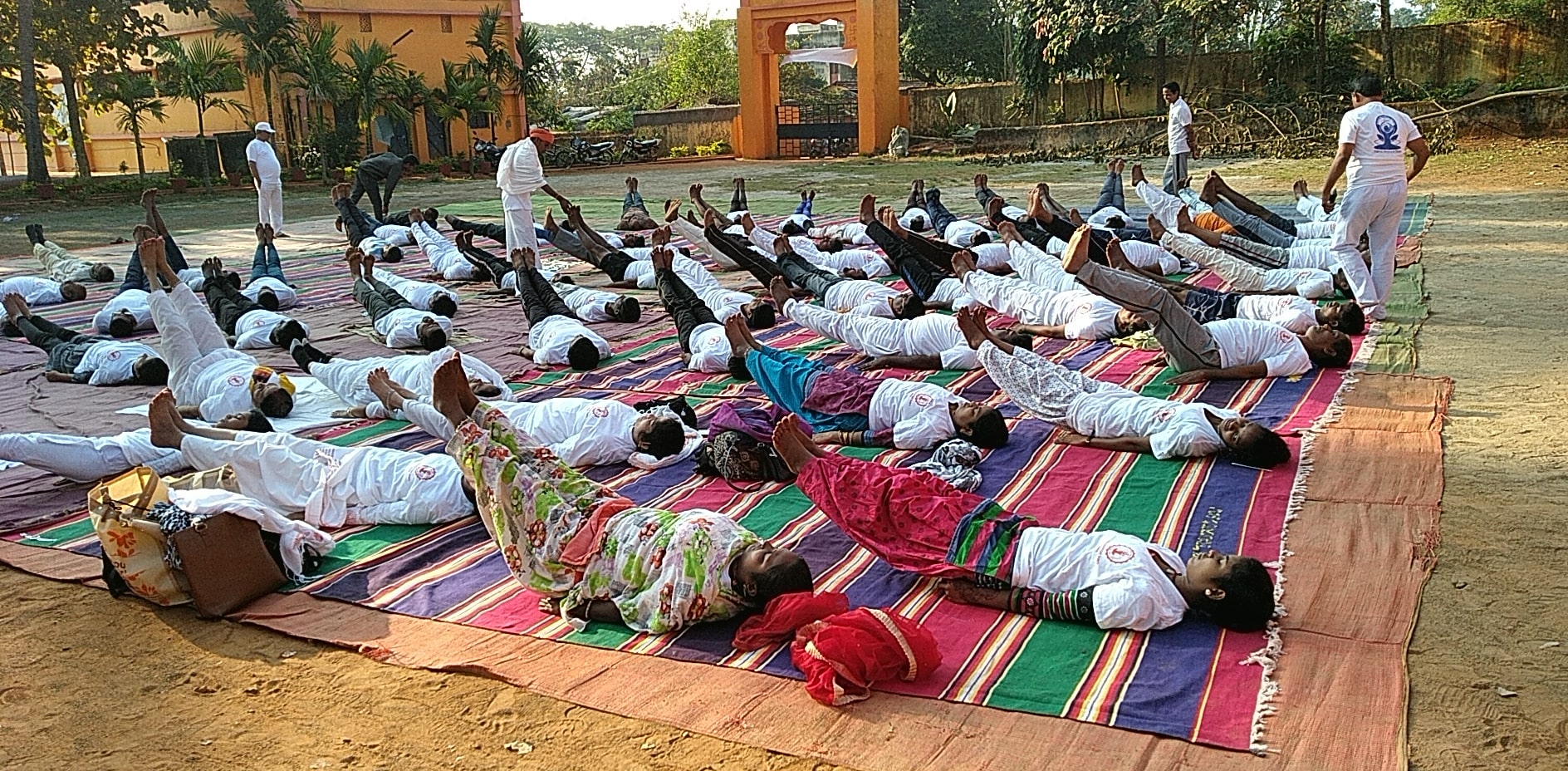 Yoga community