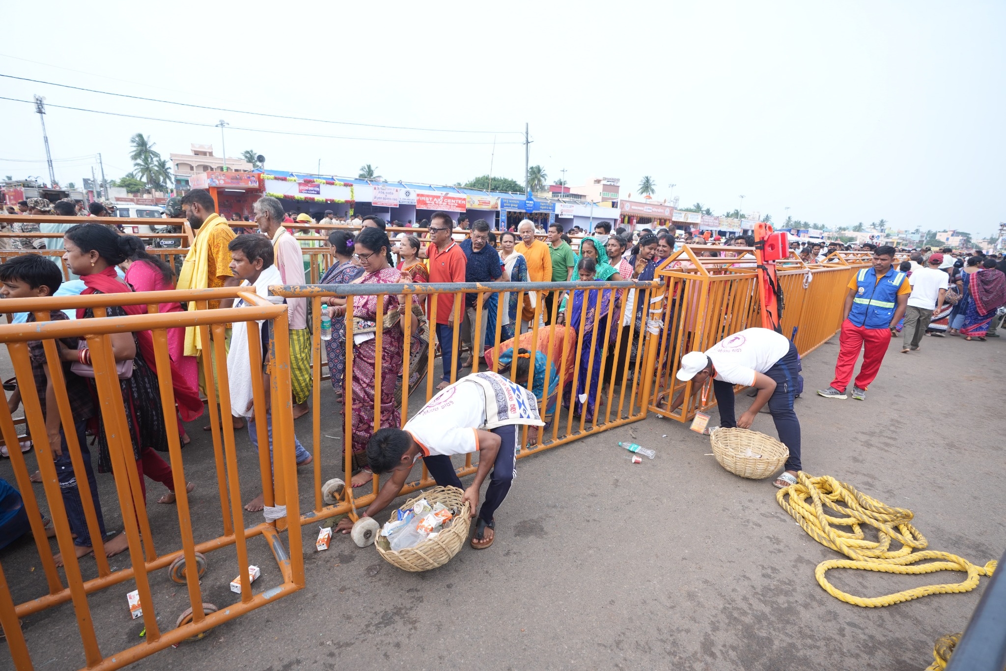 Cleanliness Drive at Shri Gundicha Temple Premises
