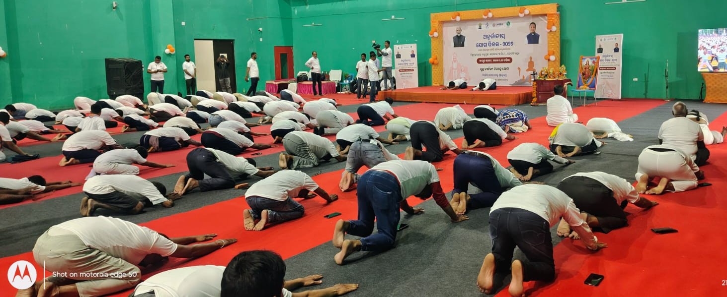 jagatsinghpur Yoga