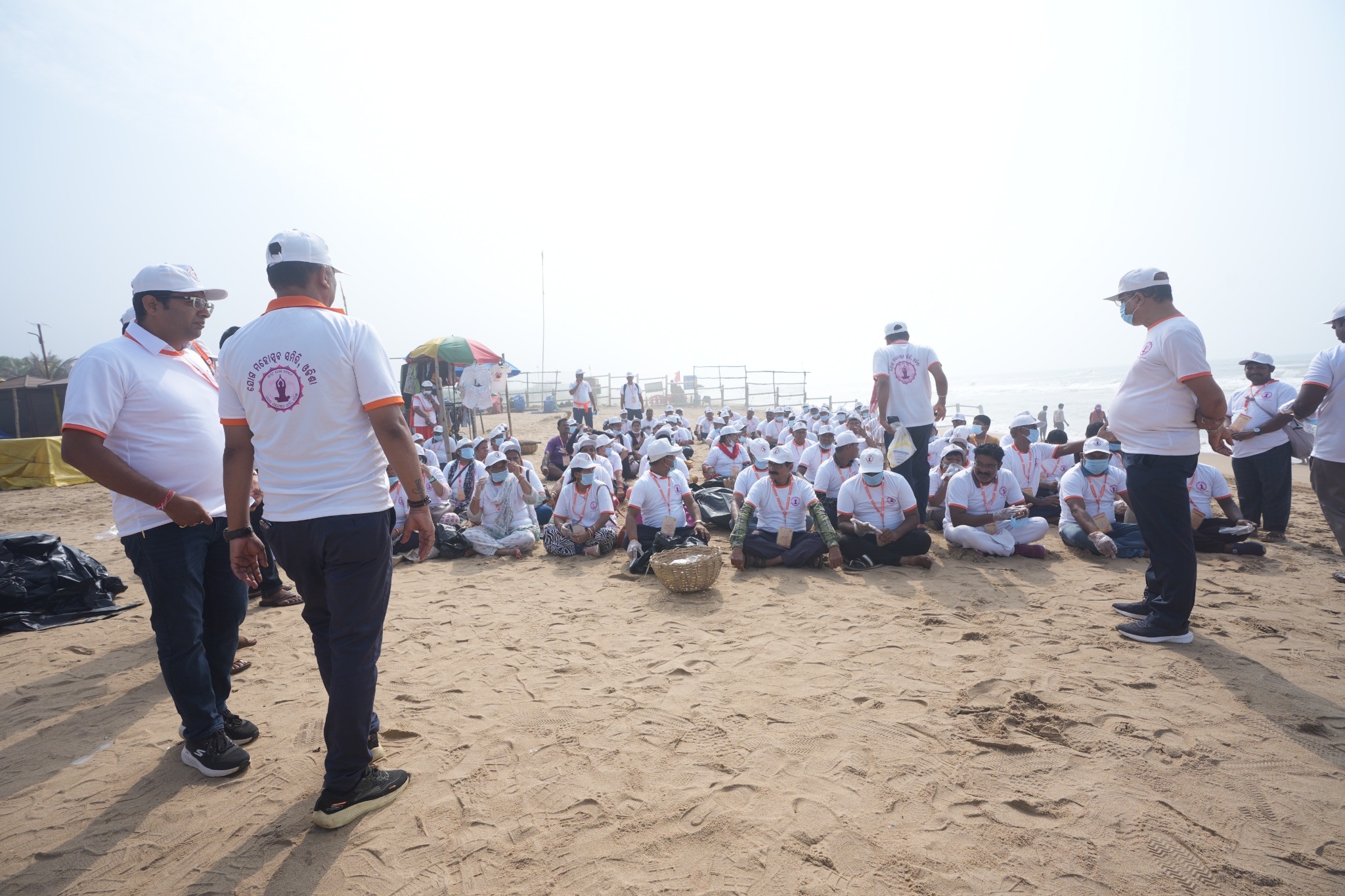 Puri Sea Beach Cleaning Drive