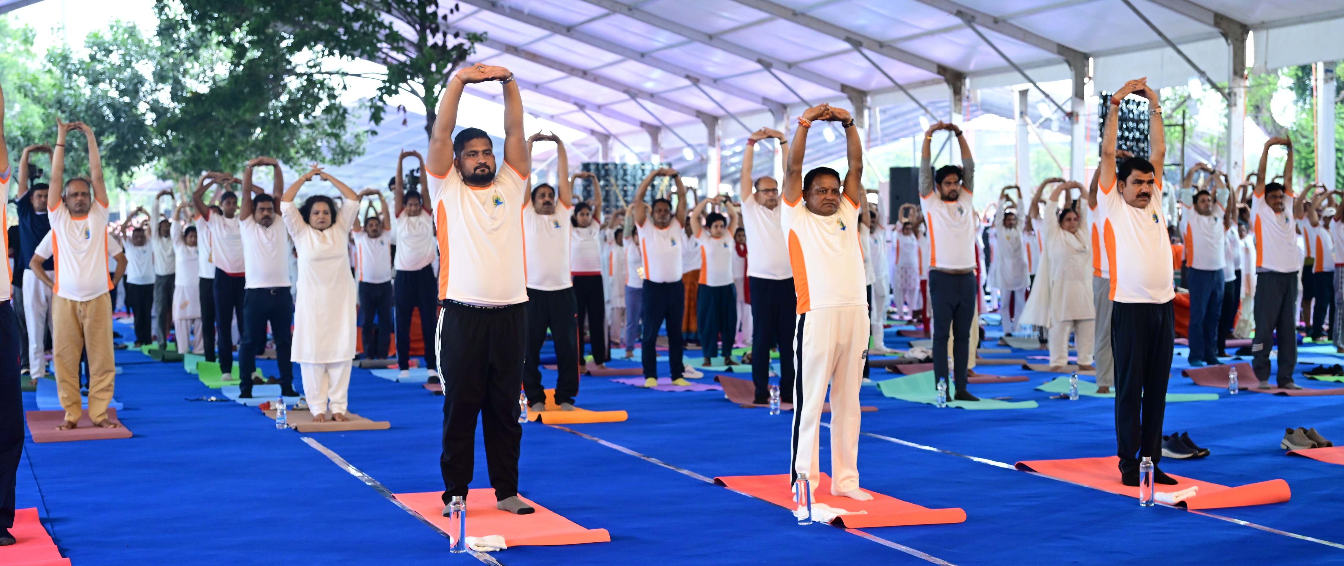 Kalinga Stadium Bhubaneswar Yoga