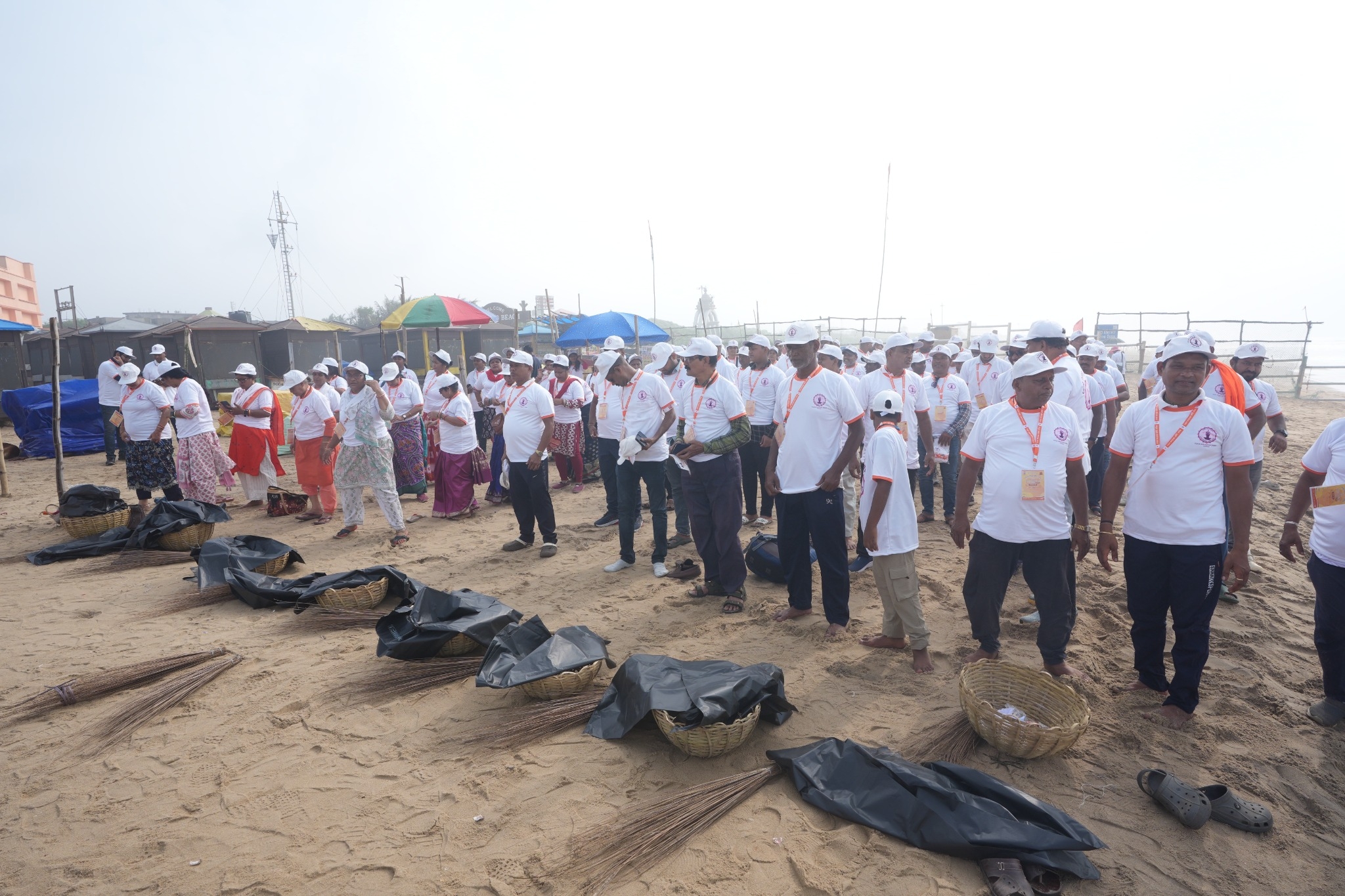 Puri Sea Beach Cleaning Drive