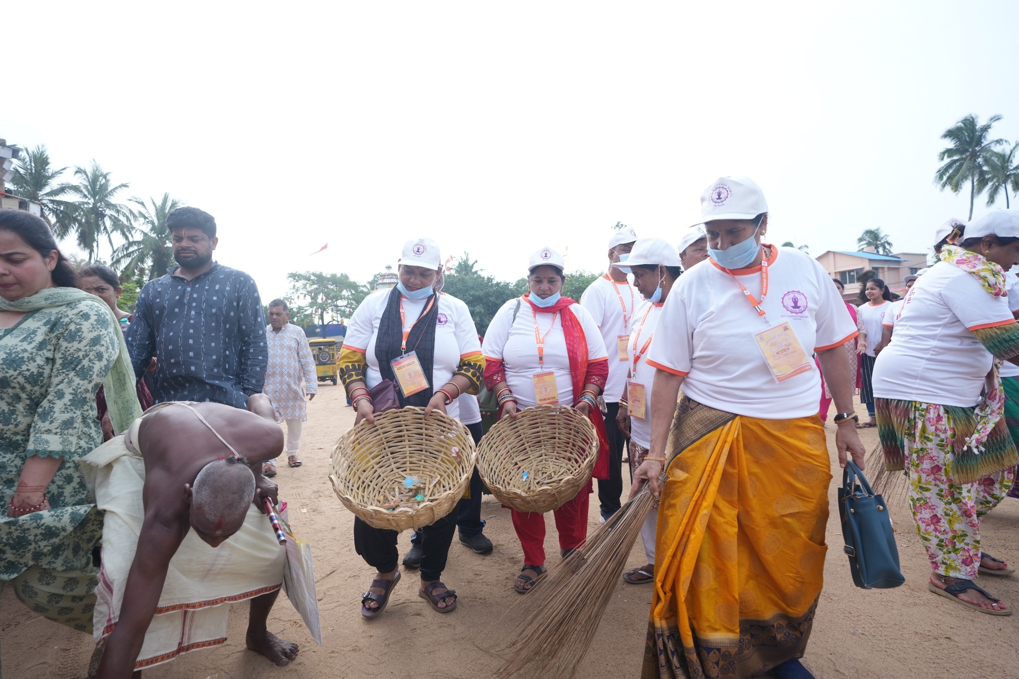 Cleanliness Drive at Shri Gundicha Temple Premises