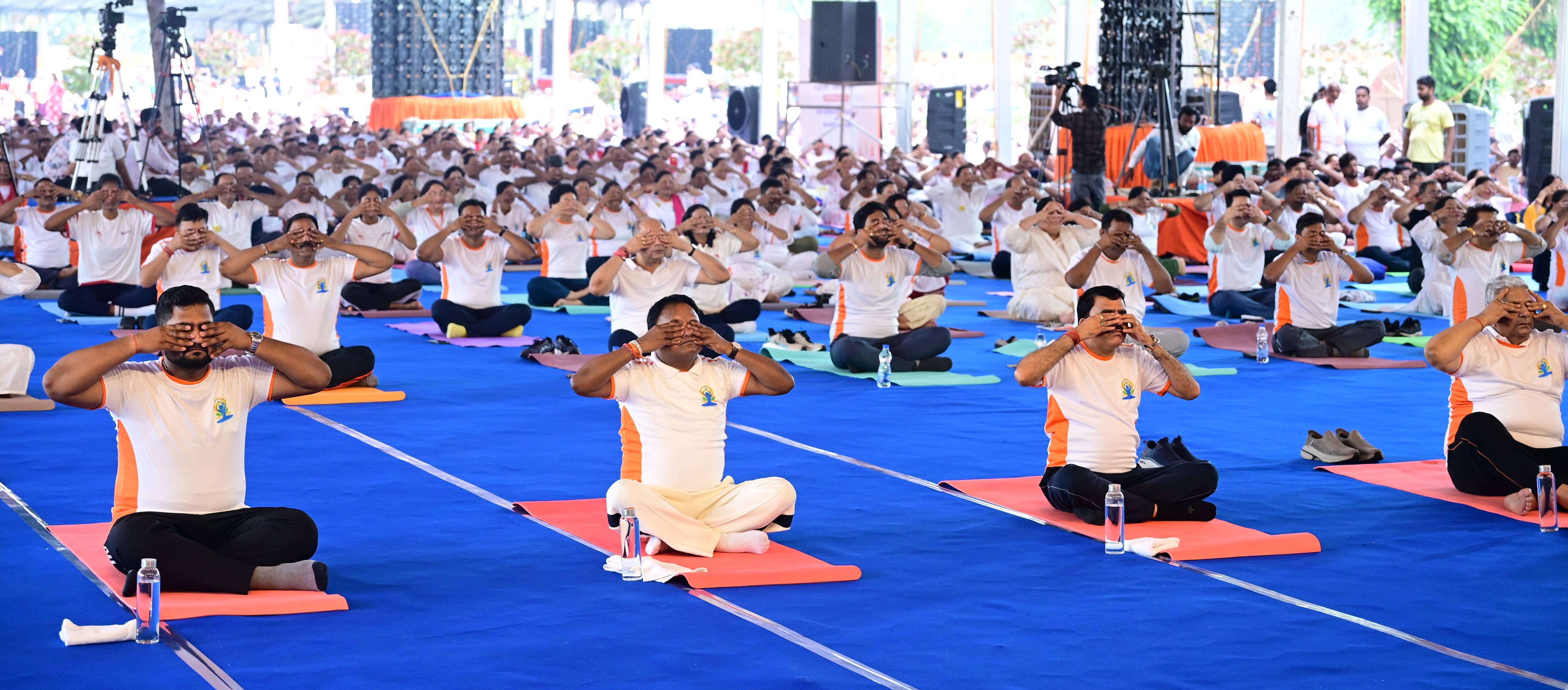 Kalinga Stadium Bhubaneswar Yoga