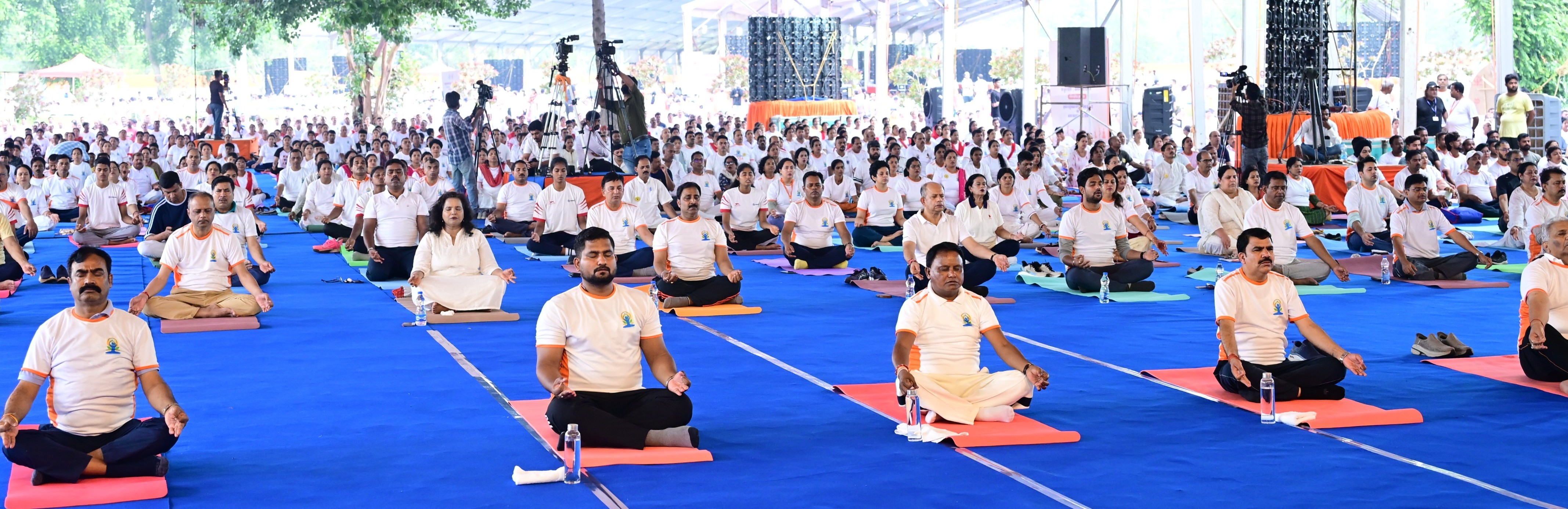 Kalinga Stadium Bhubaneswar Yoga