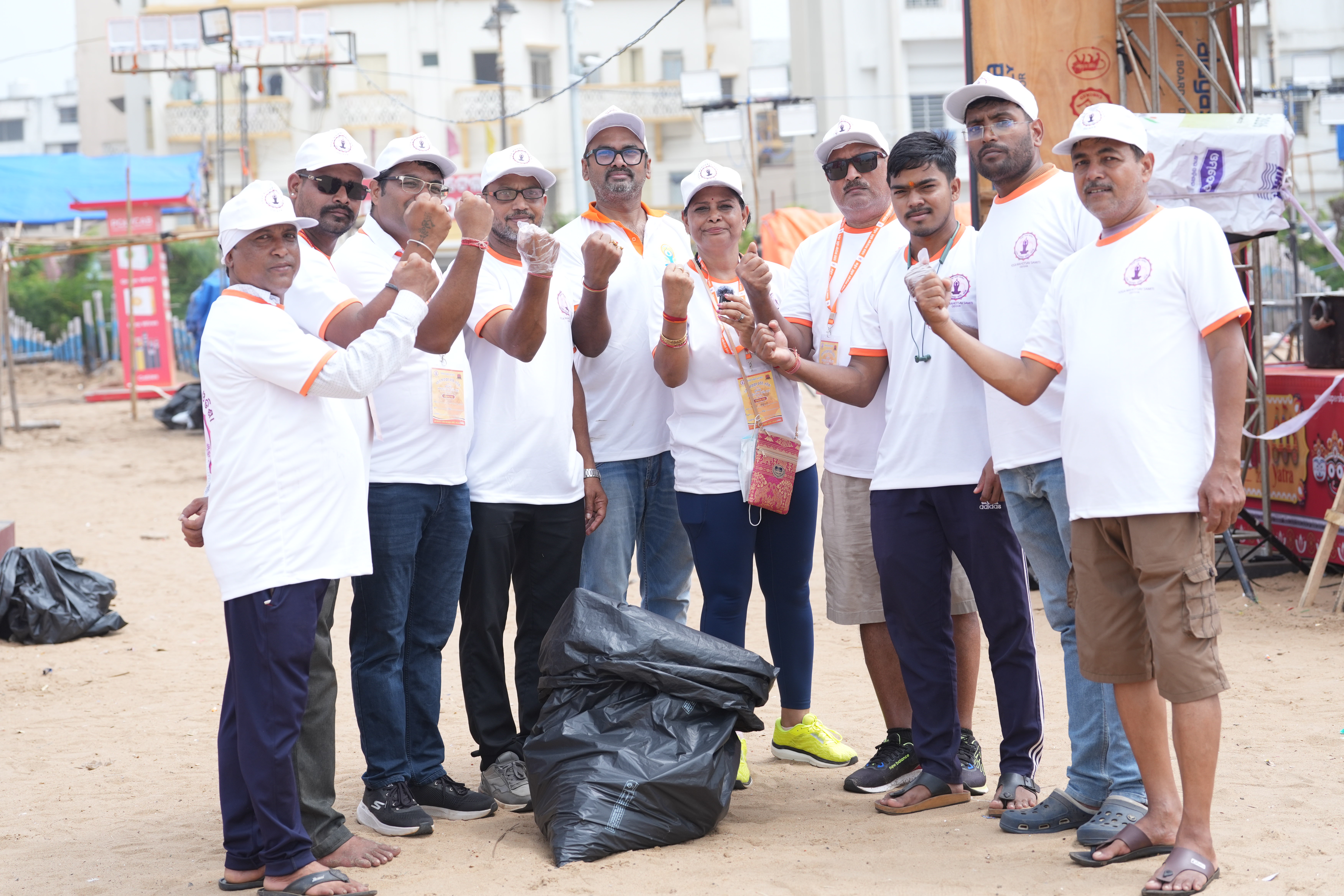 Puri Sea Beach Cleaning Drive