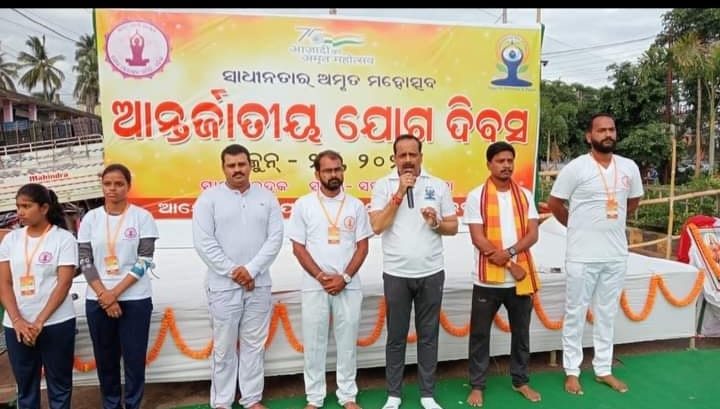 Community Event Gathering at Keonjhar