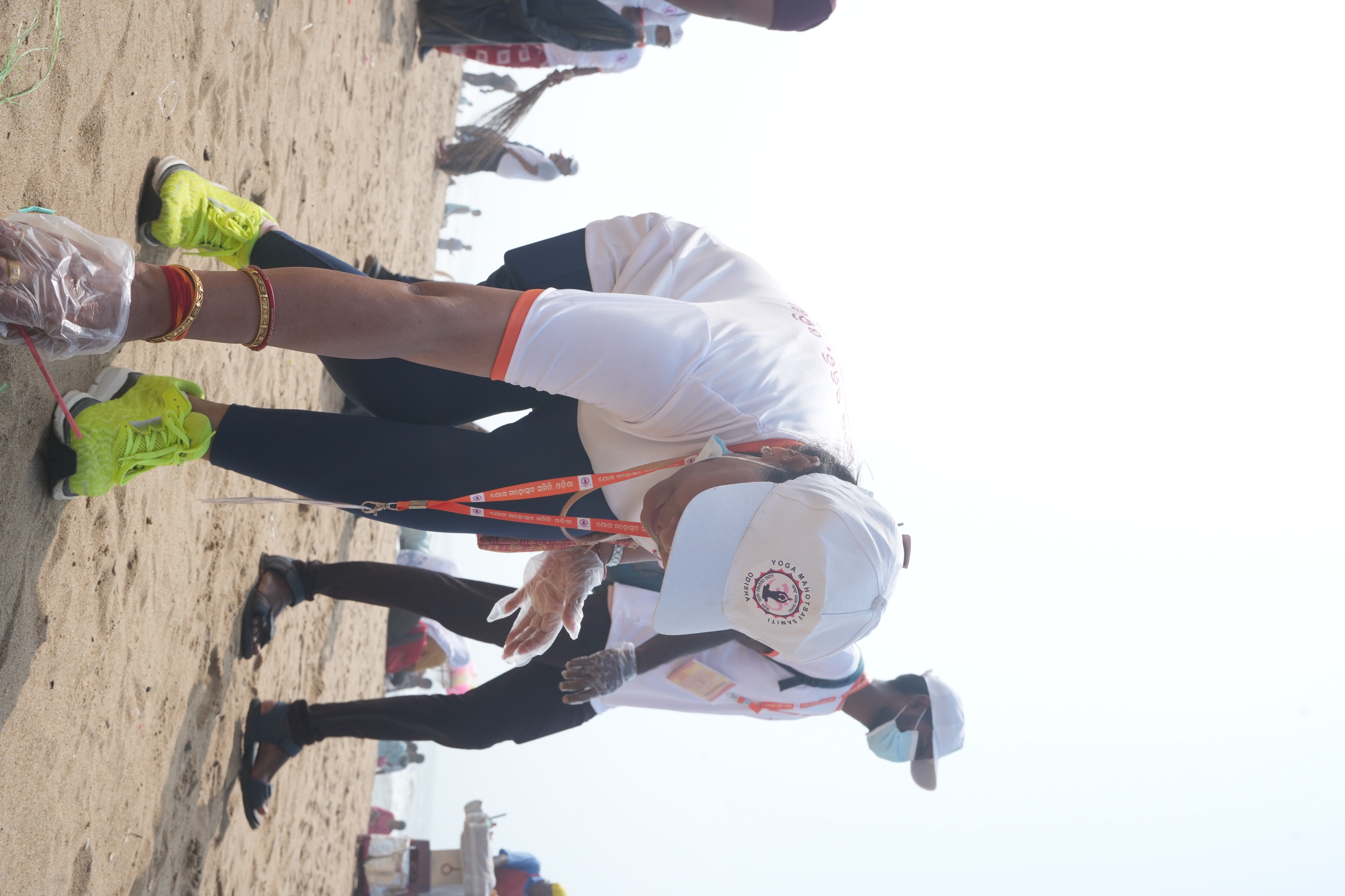 Puri Sea Beach Cleanig Drive